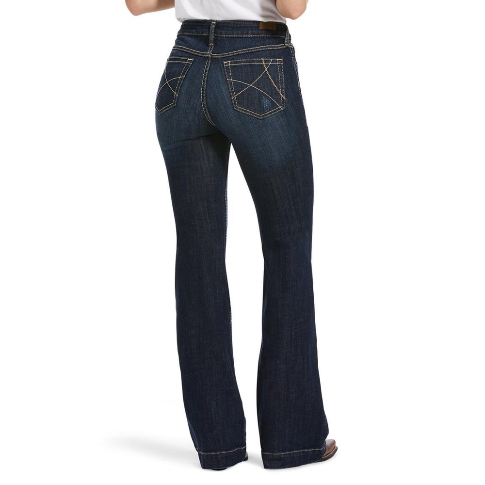 Ariat Dark Blue Flare Women's Jeans